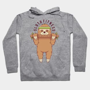 Sloth Fitness Hoodie